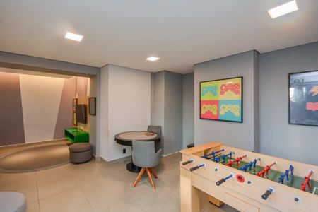 Apartamento à venda com 46m², 2 quartos e 1 vagaÁrea comum - Sala de Jogos