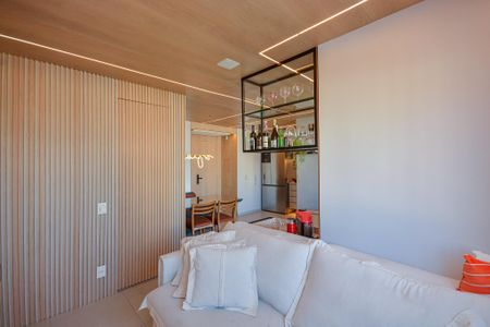 Apartamento à venda com 46m², 2 quartos e 1 vagaSala 2