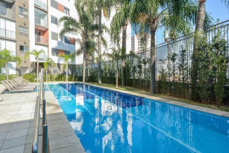 Apartamento à venda com 46m², 2 quartos e 1 vagaÁrea comum - Piscina