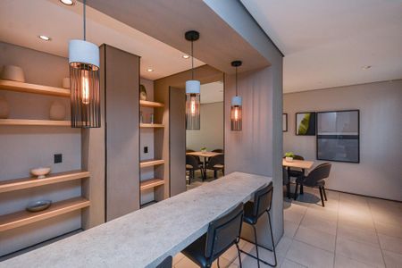 Apartamento à venda com 46m², 2 quartos e 1 vagaÁrea comum - Salão de festas