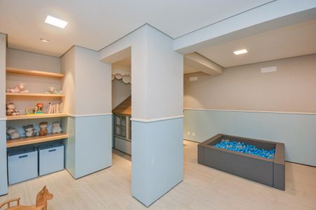 Apartamento à venda com 46m², 2 quartos e 1 vagaBrinquedoteca