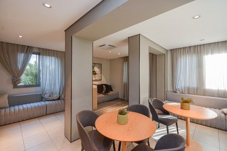 Apartamento à venda com 46m², 2 quartos e 1 vagaÁrea comum - Salão de festas