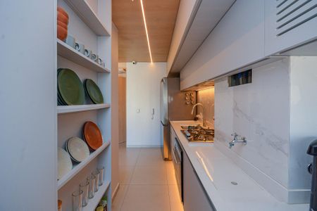 Apartamento à venda com 46m², 2 quartos e 1 vagaCozinha