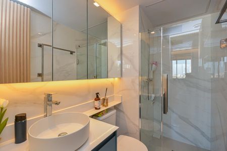 Apartamento à venda com 46m², 2 quartos e 1 vagaBanheiro