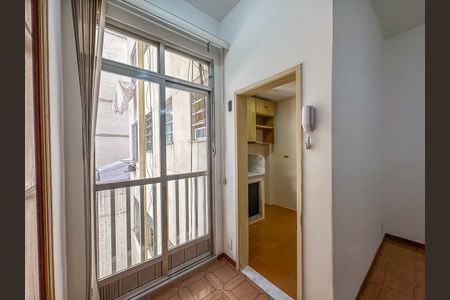 Apartamento à venda com 29m², 1 quarto e sem vagaCorredor