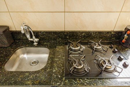 Apartamento à venda com 42m², 2 quartos e 1 vaga Apartamento à venda com 42m², 2 quartos e 1 vagaCozinha