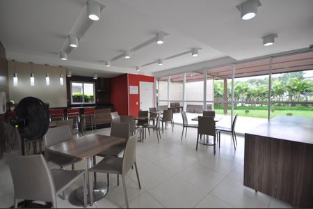 Apartamento à venda com 48m², 2 quartos e 1 vagaÁrea comum - Salão de festas