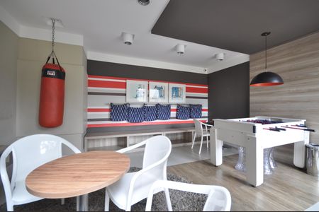 Apartamento à venda com 48m², 2 quartos e 1 vagaEspaço de jogos