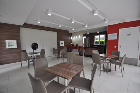 Apartamento à venda com 48m², 2 quartos e 1 vagaÁrea comum - Salão de festas