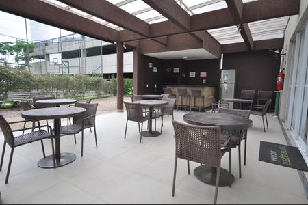 Apartamento à venda com 48m², 2 quartos e 1 vagaÁrea comum - Churrasqueira 2