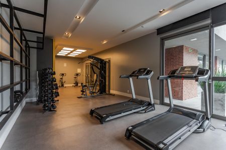 Apartamento à venda com 62m², 2 quartos e 1 vaga Apartamento à venda com 62m², 2 quartos e 1 vagaÁrea comum - Academia