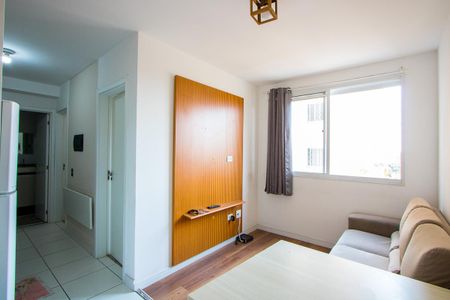 Sala de apartamento para alugar com 2 quartos, 35m² em Rp3 (regiões de Planejamento), Santo André