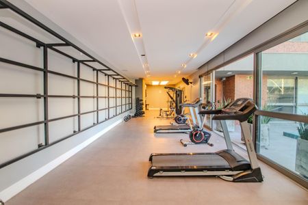 Apartamento à venda com 64m², 2 quartos e 1 vaga Apartamento à venda com 64m², 2 quartos e 1 vagaÁrea comum - Academia