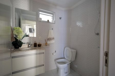 Apartamento à venda com 54m², 2 quartos e 1 vaga Apartamento à venda com 54m², 2 quartos e 1 vagaBanheiro