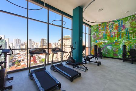 Apartamento à venda com 86m², 2 quartos e 1 vaga Apartamento à venda com 86m², 2 quartos e 1 vagaÁrea comum - Academia