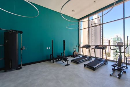 Apartamento à venda com 86m², 2 quartos e 1 vaga Apartamento à venda com 86m², 2 quartos e 1 vagaÁrea comum - Academia