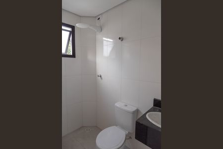 Studio para alugar com 32m², 1 quarto e sem vaga Studio para alugar com 32m², 1 quarto e sem vagaBanheiro