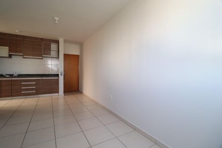 Sala de apartamento para alugar com 2 quartos, 47m² em Chácaras Panorama, Uberlândia