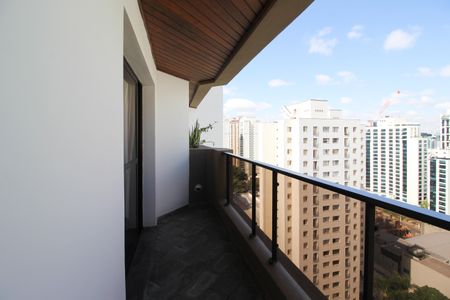 Apartamento para alugar com 200m², 4 quartos e 3 vagasVaranda