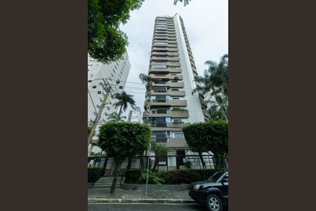 Apartamento para alugar com 200m², 4 quartos e 3 vagasFachada