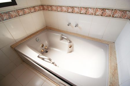 Apartamento para alugar com 200m², 4 quartos e 3 vagasBanheiro da Suíte 1 