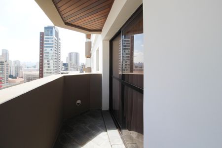 Apartamento para alugar com 200m², 4 quartos e 3 vagasVaranda