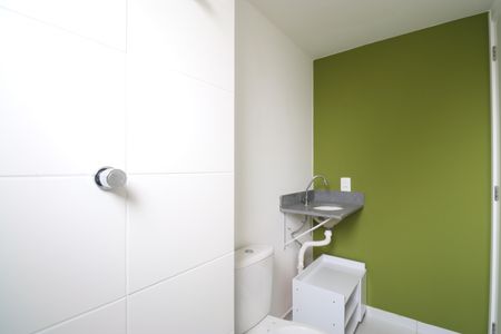 Apartamento à venda com 28m², 1 quarto e sem vagaBanheiro