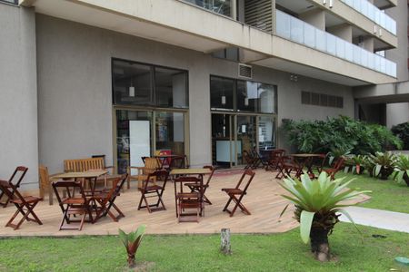 Apartamento à venda com 40m², 1 quarto e 1 vagaÁrea comum