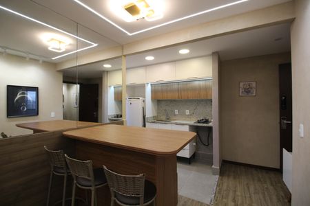 Apartamento à venda com 40m², 1 quarto e 1 vagaCozinha