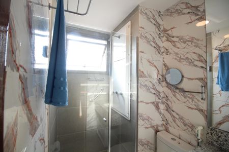 Apartamento à venda com 40m², 1 quarto e 1 vagaBanheiro da Suíte