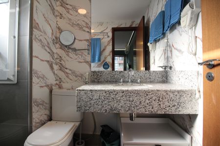 Apartamento à venda com 40m², 1 quarto e 1 vagaBanheiro da Suíte