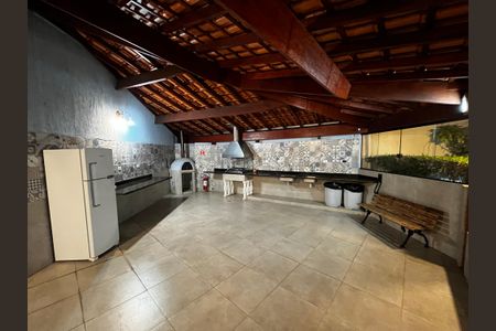 Apartamento à venda com 178m², 3 quartos e 3 vagasÁrea comum - Churrasqueira