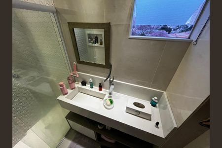 Apartamento à venda com 178m², 3 quartos e 3 vagasBanheiro da Suíte 2