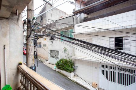 Varanda da Sala de casa à venda com 2 quartos, 150m² em Conceição, Diadema