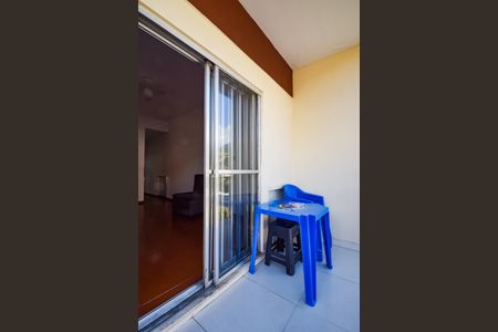 Apartamento à venda com 58m², 2 quartos e 1 vaga Apartamento à venda com 58m², 2 quartos e 1 vagaVaranda da Sala