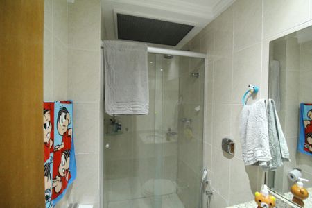 Apartamento à venda com 107m², 4 quartos e 2 vagasBanheiro Social