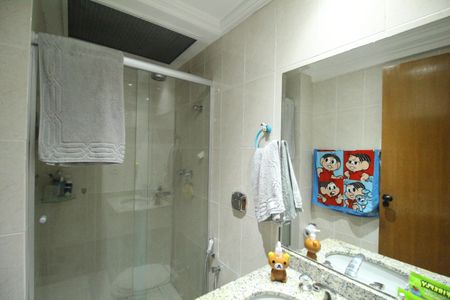 Apartamento à venda com 107m², 4 quartos e 2 vagasBanheiro Social