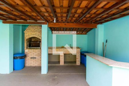 Apartamento à venda com 50m², 1 quarto e 1 vagaChurrasqueira