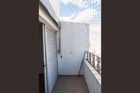 Apartamento à venda com 50m², 1 quarto e 1 vagaVaranda do quarto