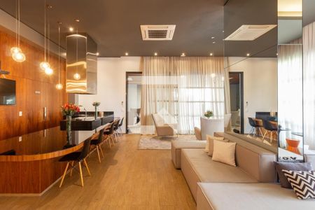 Studio à venda com 41m², 1 quarto e 1 vaga Studio à venda com 41m², 1 quarto e 1 vagaÁrea comum - Salão de festas