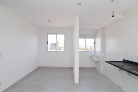 Apartamento à venda com 40m², 2 quartos e sem vaga Apartamento à venda com 40m², 2 quartos e sem vagaCozinha e Área de Serviço