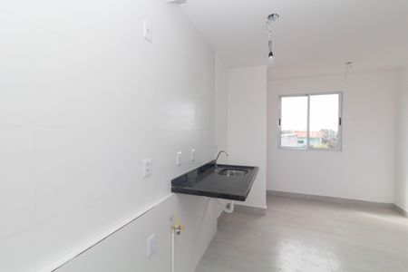 Apartamento à venda com 40m², 2 quartos e sem vaga Apartamento à venda com 40m², 2 quartos e sem vagaCozinha e Área de Serviço