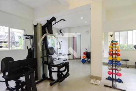 Apartamento à venda com 69m², 3 quartos e 1 vaga Apartamento à venda com 69m², 3 quartos e 1 vagaÁrea comum - Academia