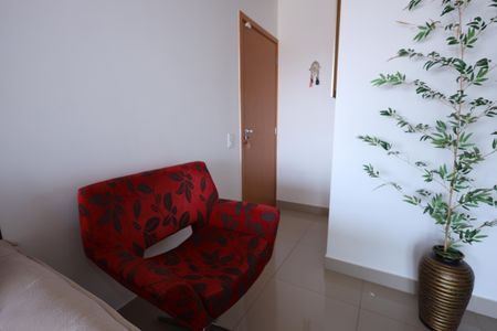 Sala de apartamento para alugar com 3 quartos, 94m² em Jardim Atlântico, Goiânia