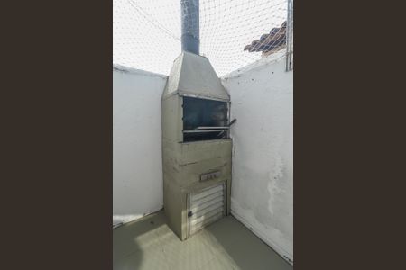 Casa de condomínio à venda com 72m², 3 quartos e 1 vagaChurrasqueira