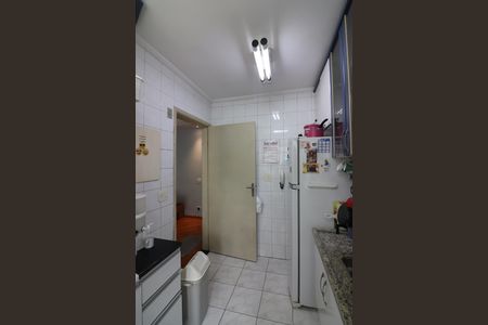 Apartamento à venda com 57m², 2 quartos e 1 vagaCozinha e Área de Serviço