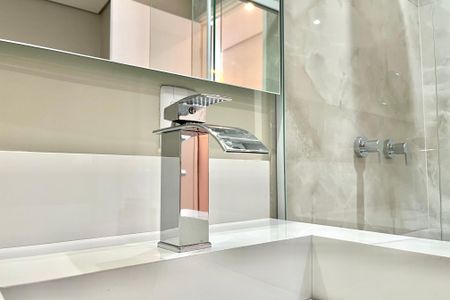 Apartamento à venda com 77m², 2 quartos e 1 vaga Apartamento à venda com 77m², 2 quartos e 1 vagaBanheiro Social