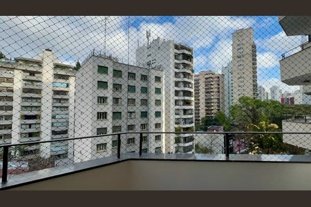 Apartamento para alugar com 260m², 3 quartos e 3 vagasVaranda da Sala