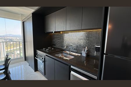 Apartamento à venda com 54m², 1 quarto e 2 vagas Apartamento à venda com 54m², 1 quarto e 2 vagasCozinha