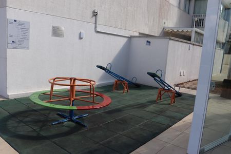 Apartamento à venda com 54m², 1 quarto e 2 vagas Apartamento à venda com 54m², 1 quarto e 2 vagasÁrea comum - Playground